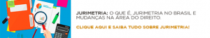 Desenho colorido de pasta, lupa e papéis mostrando gráfico e texto escrito "Jurimetria: o que é, Jurimetria no Brasil e mudanças na área do direito"