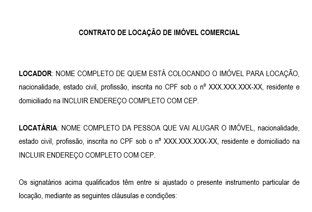 Contrato O Que é Como Fazer E Qual Sua Estrutura Programa Revisional 20 1600